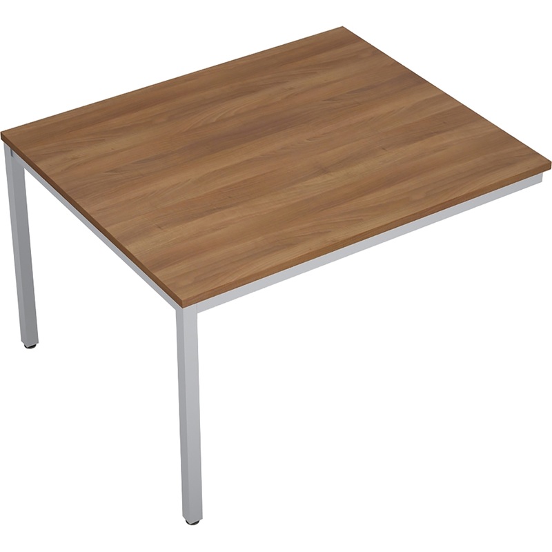 Изображение товара Элемент стола для переговоров Avance 6МПК.002 шамони светлый алюминий матовый 1200х1000х750 мм