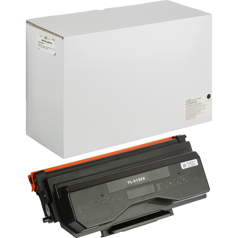 Изображение товара Лазерный картридж Retech TL-5120X для Pantum BP5100D и BP5100DW чёрный совместимый