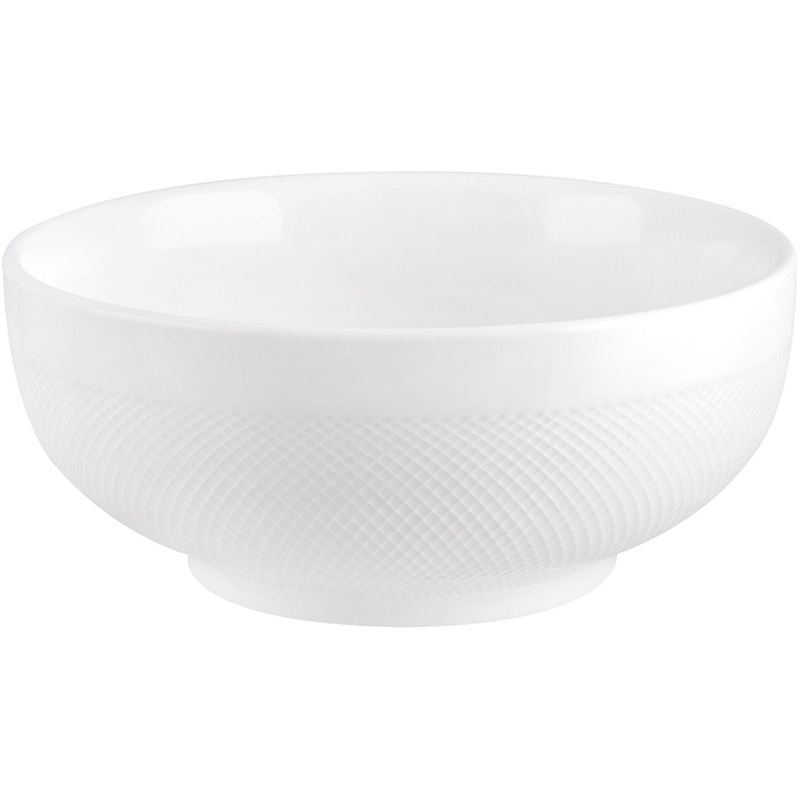 Изображение товара Салатник фарфоровый Tudor England Royal Sutton 15 см 500 мл белый (6 штук в упаковке, TU1055-1)