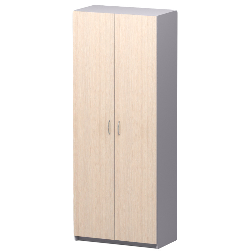 Изображение товара Шкаф для документов СП-Бюджет 2554 - дуб шамони светлый/серый