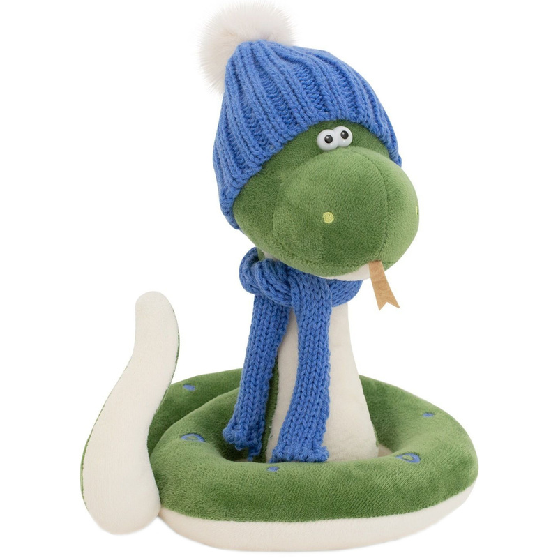 Изображение товара Новогодний сладкий подарок Змей Сема 800 г с конфетами и игрой