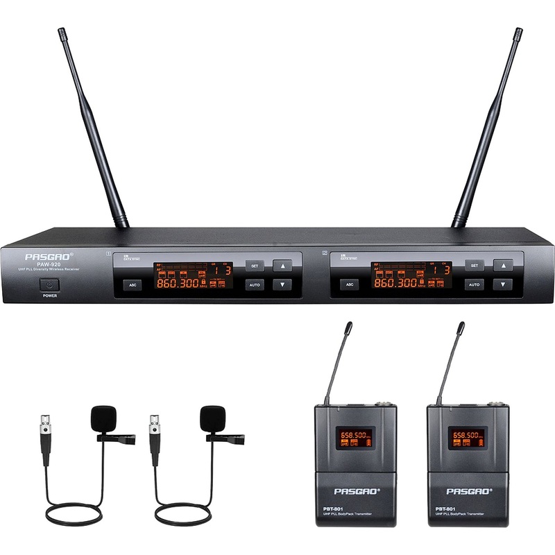 Изображение товара Радиосистема Pasgao PAW-920/2x PBT-801