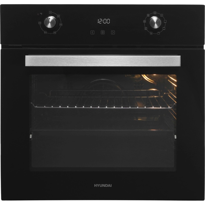 Изображение товара Электрический духовой шкаф Hyundai HEO 66411 BG с грилем и конвекцией