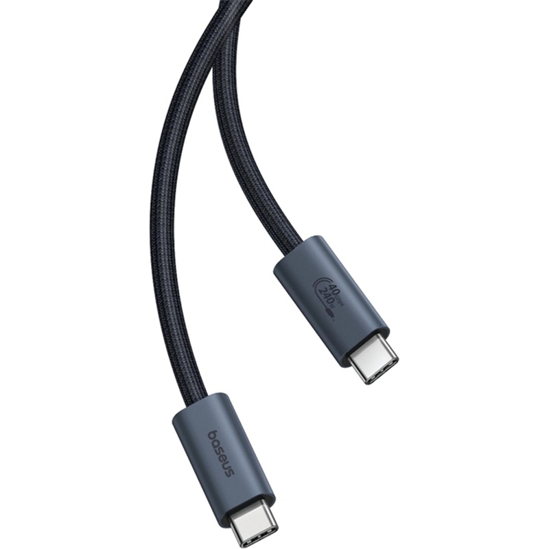 Изображение товара Кабель Baseus Flash Series 2 USB Type-C 1м для зарядки и данных