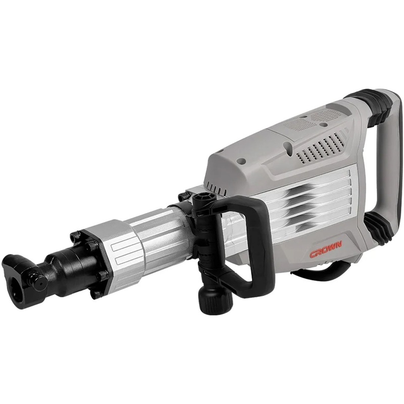 Изображение товара Отбойный молоток Crown CT18124BMC мощный профессиональный инструмент для тяжелых работ