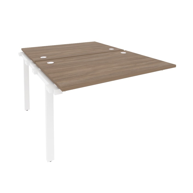 Изображение товара Элемент рабочей станции O.M-2.NRS-2.8 дуб аризона белый 1180х1635х750 мм