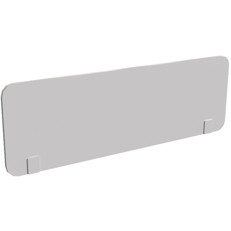 Изображение товара Экран к столу Steel 11812 фронтальный белый 1200х16х396 мм для офисной мебели