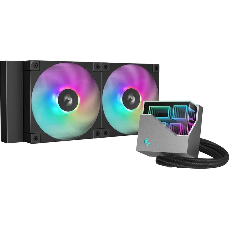 Изображение товара Жидкостное охлаждение для процессора Deepcool R-LT240 BKAMNC G 1
