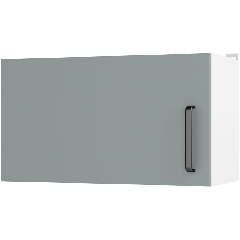 Изображение товара Шкаф кухонный Комфорт 2 911676 (фьёрд зелёный/белый, 600х289х338 мм)