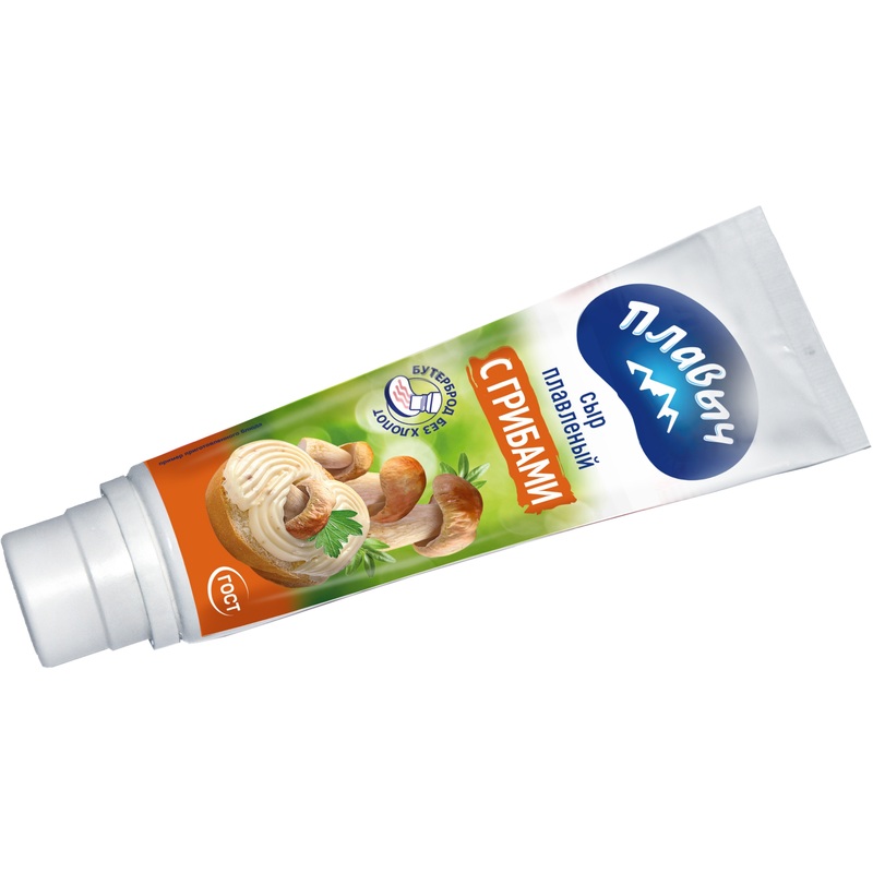 Изображение товара Сыр плавленый Плавыч с грибами 150 г