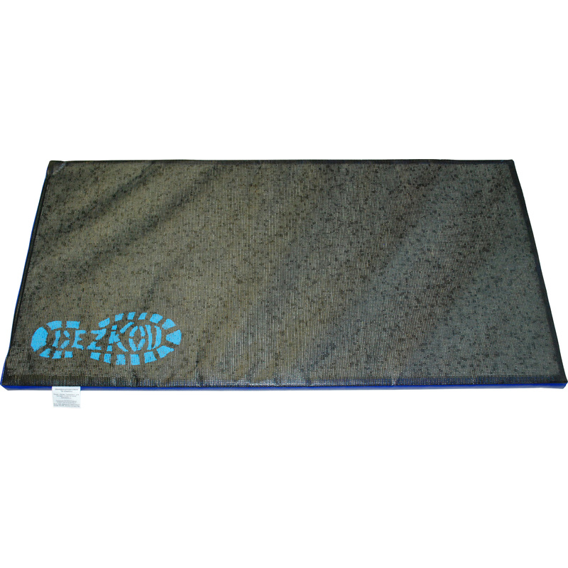 Изображение товара Дезинфекционный коврик ЭКО 50х100х3 см серый