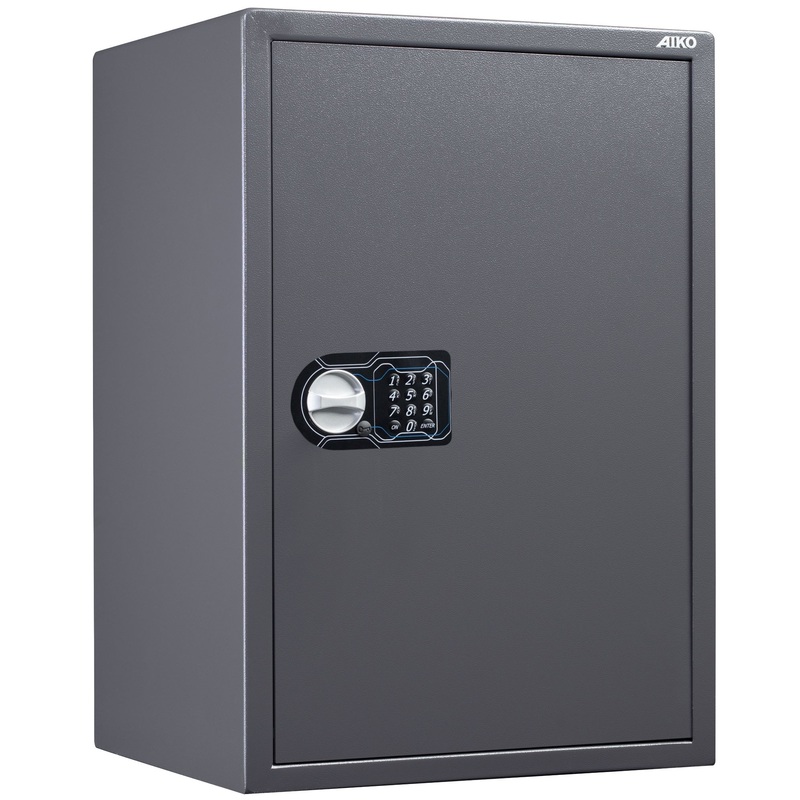 Изображение товара Мебельный сейф Aiko SM-63 EL с электронной защелкой, крепление