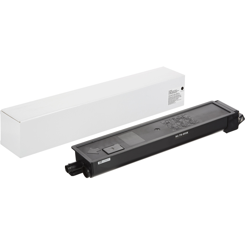 Изображение товара Картридж лазерный Retech TK-895K черный для Kyocera, ресурс 12000 стр