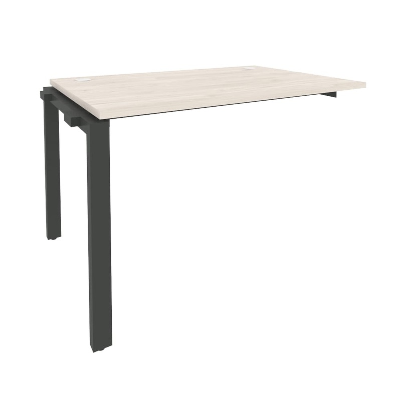 Изображение товара Элемент рабочей станции Onix-П O.MP-1.NRS-2.8 1180x800x750 мм с ЛДСП и металлическим каркасом