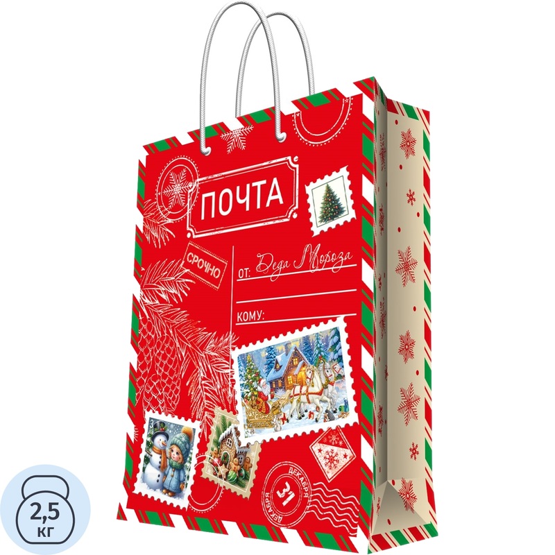 Изображение товара Подарочный пакет ламинированный Magic Pack 48.9х40.6х19 см