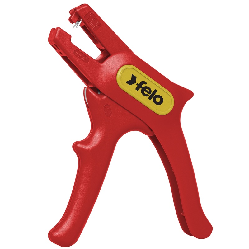 Изображение товара Клещи для снятия изоляции Felo 58399911 пистолетного типа Германия высокопрочный