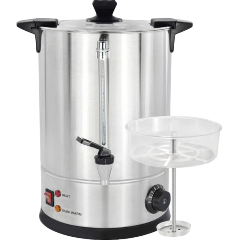 Изображение товара Кипятильник наливной Hurakan HKN-PCY10 5.3 л 1600 Вт серебристый