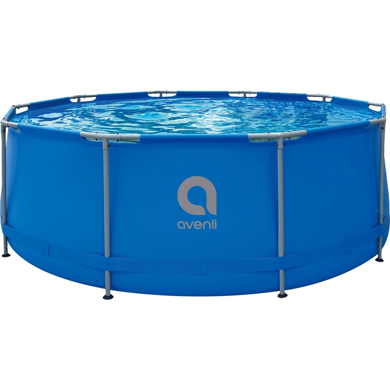Изображение товара Бассейн каркасный Avenli круглый 366x366x99 см (107468)