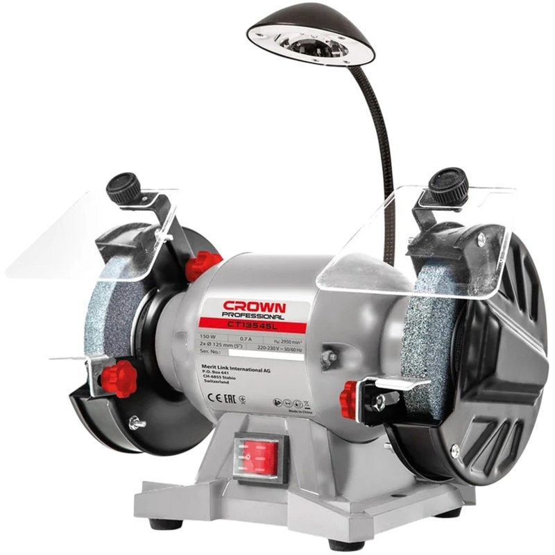 Изображение товара Заточной станок Crown CT13545L для ножей и садовых инструментов