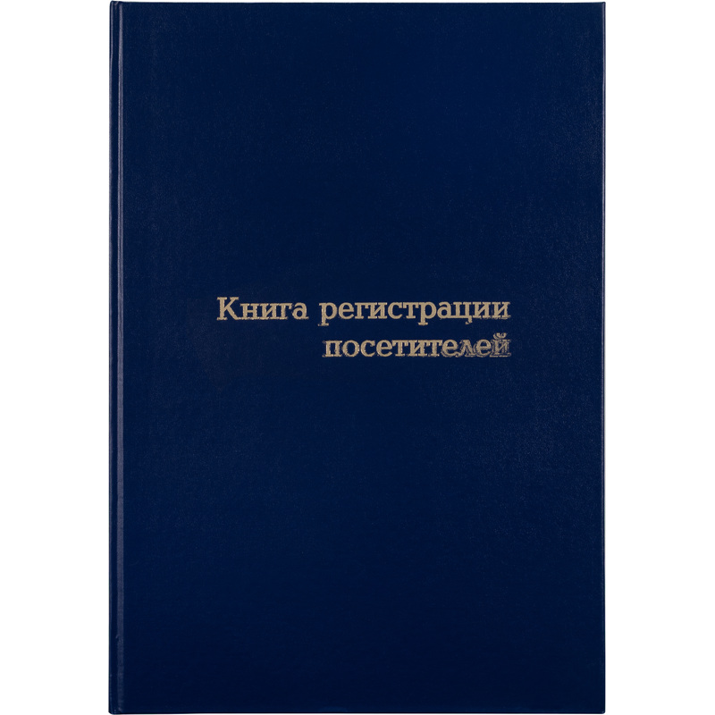 Изображение товара Книга регистрации посетителей 96 листов сшивка 190x290мм России