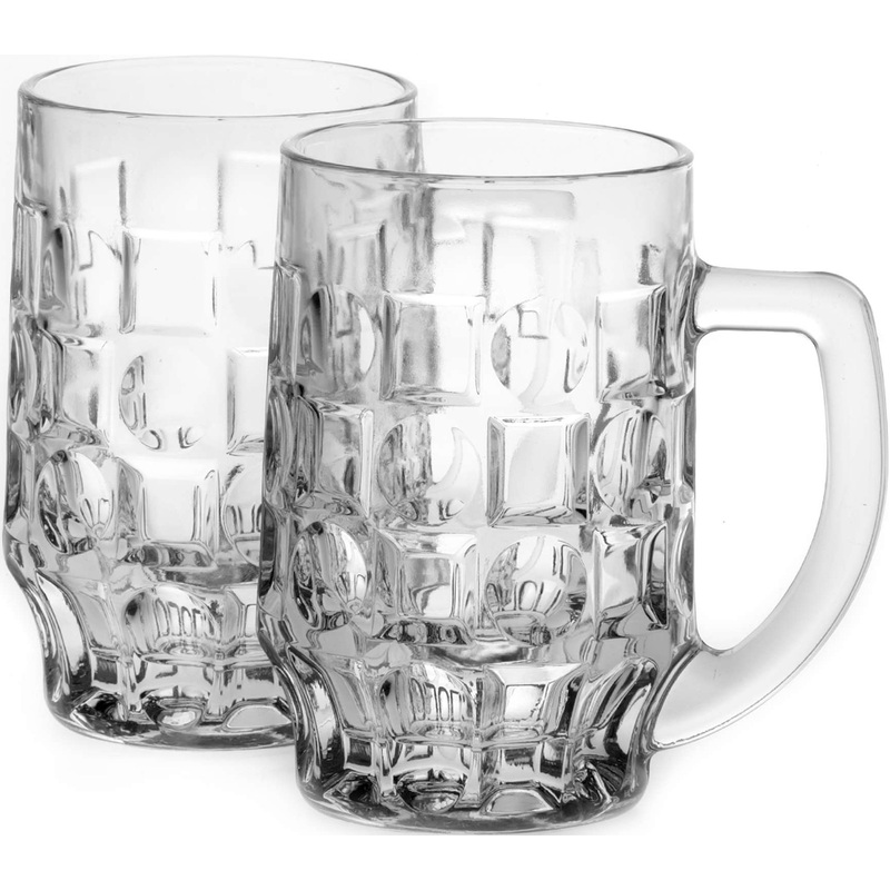 Изображение товара Набор пивных кружек Pasabahce Pub 2 шт 500 мл стеклянные для пива