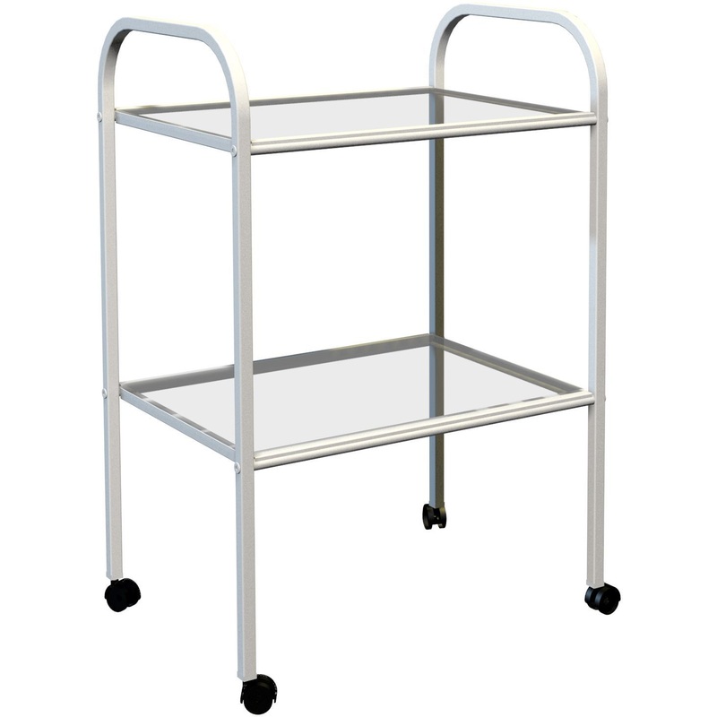 Изображение товара Медицинский процедурный стол Hilfe MD SP 2G серый 630х470x960 мм