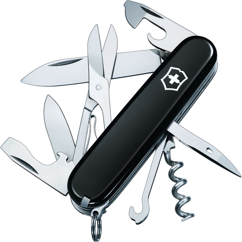 Изображение товара Нож перочинный Victorinox Climber 9.1 см черный