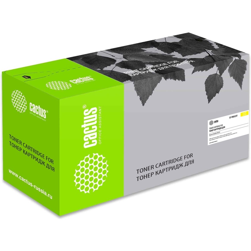 Изображение товара Лазерный картридж Cactus CS-TK8525Y M2540 для Kyocera жёлтый совместимый