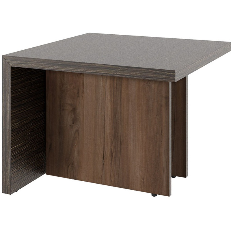 Изображение товара Стол журнальный офисный Artwood ATW37960611 (дуб капучино, 600х600х450 мм)