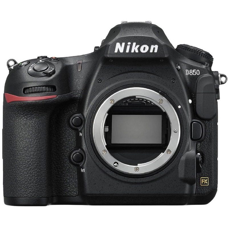 Изображение товара Зеркальный фотоаппарат Nikon D850 body черный профессиональный с высоким разрешением