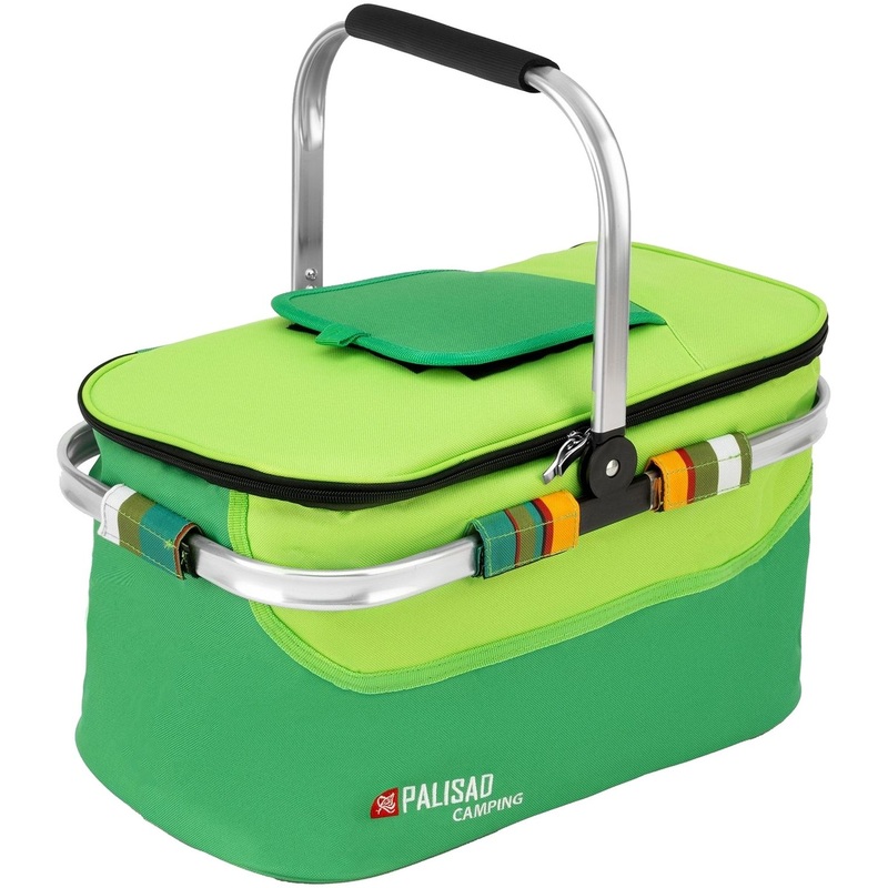 Изображение товара Термосумка Palisad Camping 27 литров для пикников и поездок зеленая