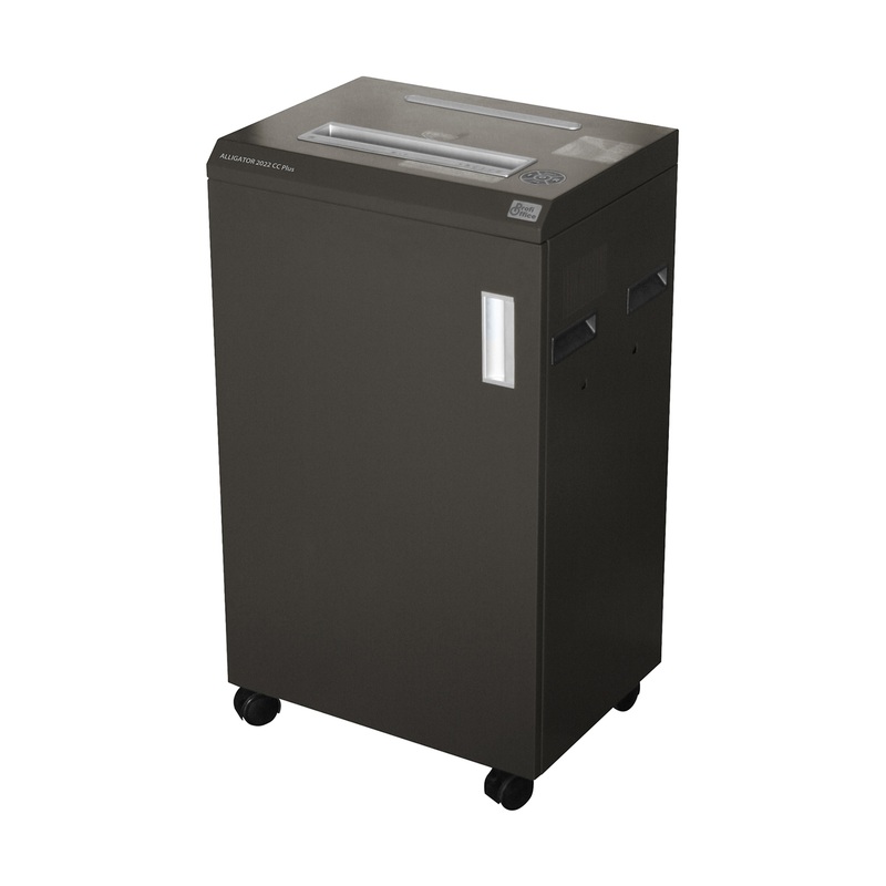 Изображение товара Уничтожитель документов ProfiOffice Alligator 2022 CC+ 4 уровень секретности 53л