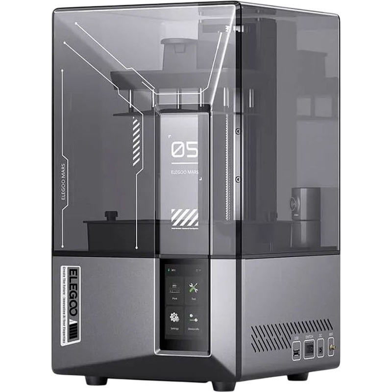 Изображение товара 3D-принтер Elegoo Mars 5 Ultra с высокой точностью печати и Wi-Fi