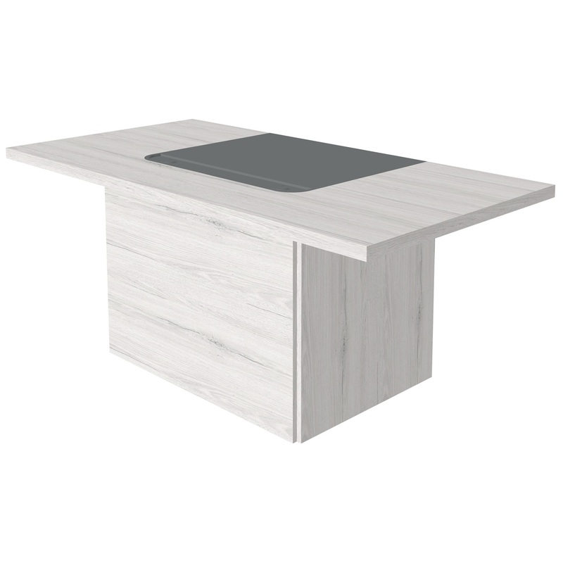 Изображение товара Стол руководителя письменный Time.S Ts-180, дуб эльза, 1800х950х750 мм