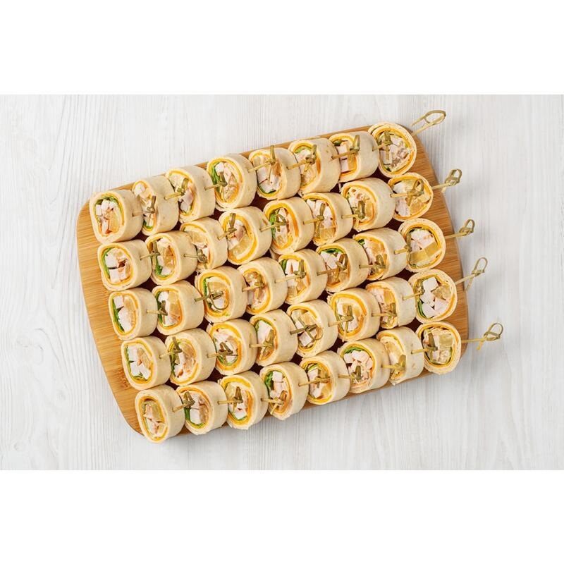 Изображение товара Фуршетный сет Рулетики Коктейль для 5-10 персон свежая закуска