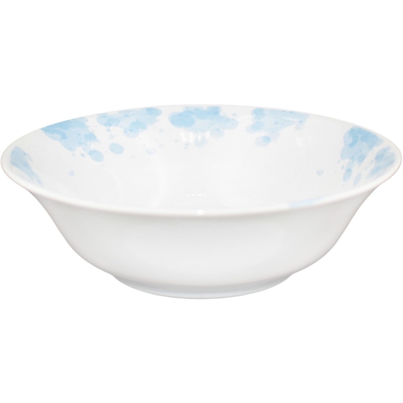 Изображение товара Уценка. Салатник фарфоровый Дулевский фарфоровый завод Круглый Зайка 14.7 см 360 мл разноцветный (40 штук в упаковке)