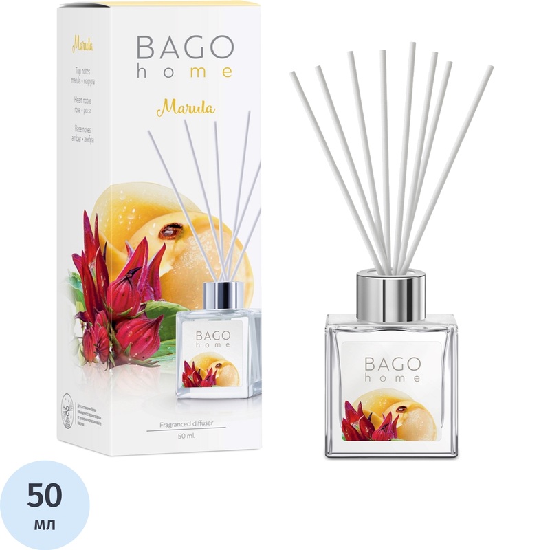 Изображение товара Аромадиффузор Bago home Марула 50 мл для домашнего использования