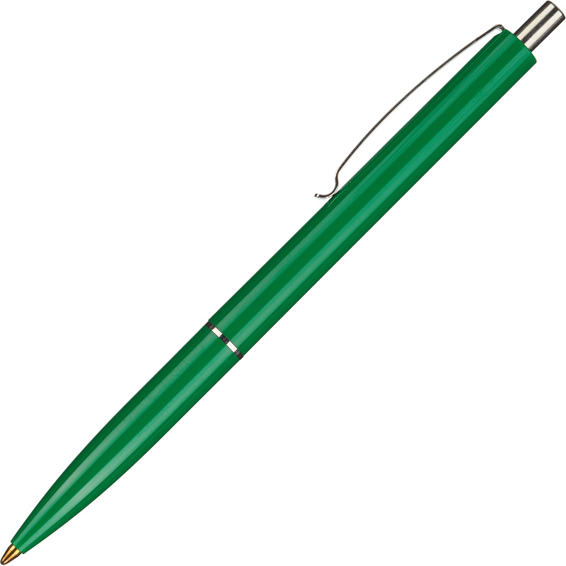 Изображение товара Шариковая ручка Schneider K15 синяя с зелёным корпусом Германия