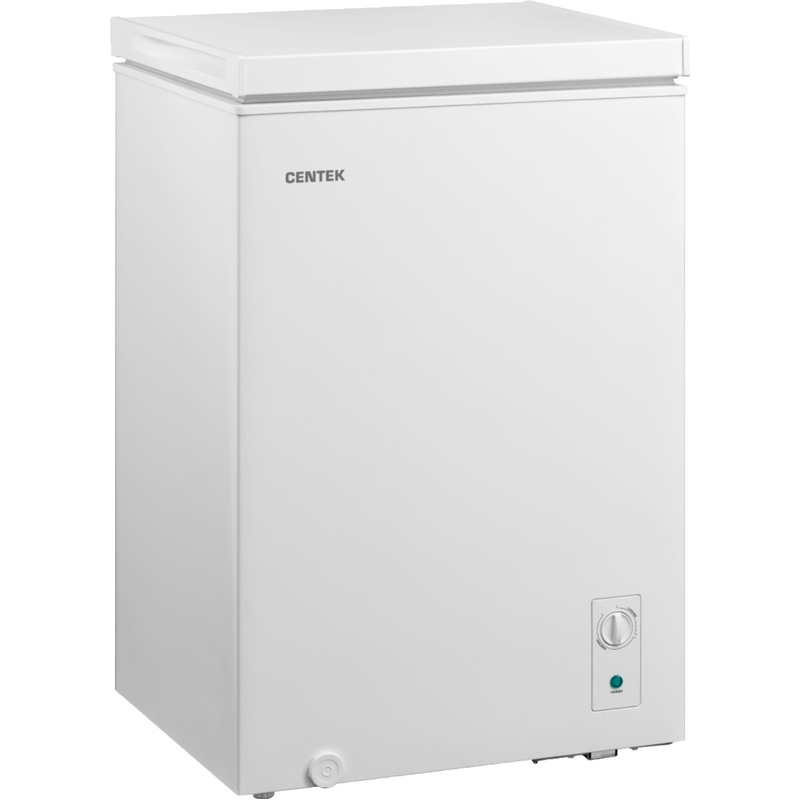 Изображение товара Морозильный ларь Centek CT-4001 компактный с камерой, 99л, механика