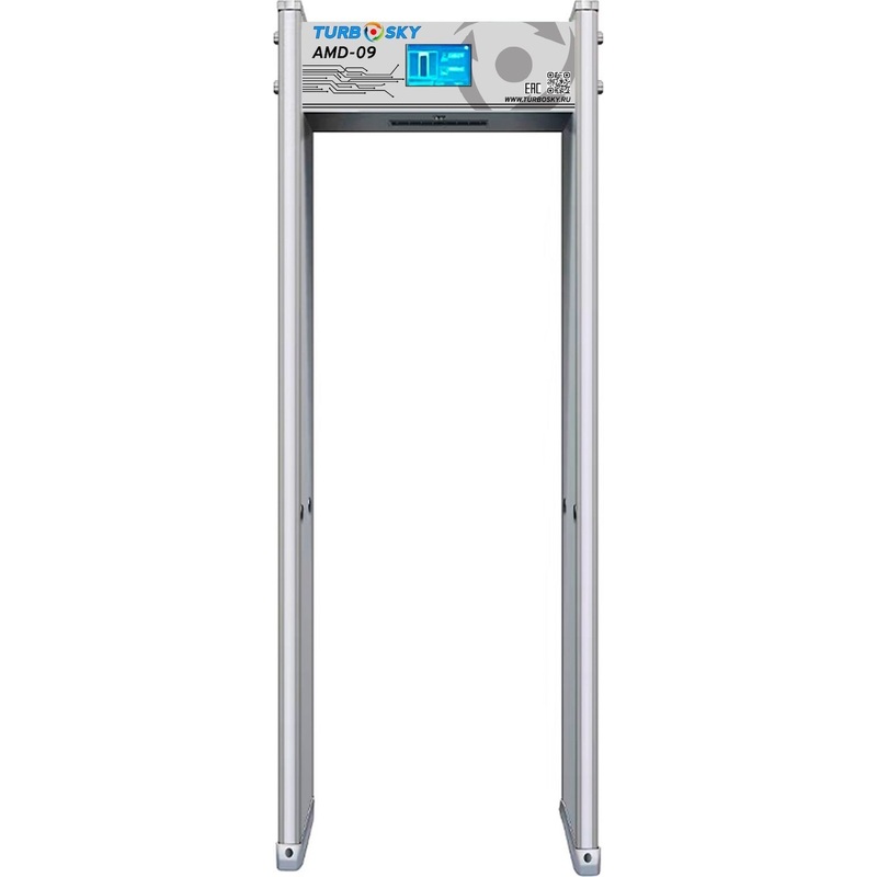 Изображение товара Металлодетектор арочный Turbosky AMD-09 с высокой пропускной способностью