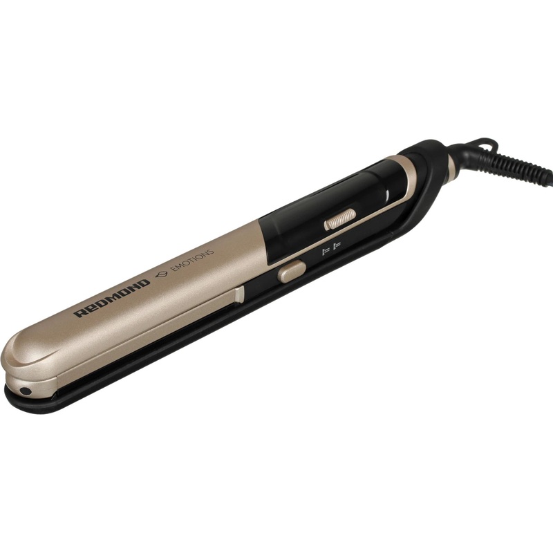 Изображение товара Мультистайлер Redmond RCI-2335 чёрный/золотистый для выпрямления волос