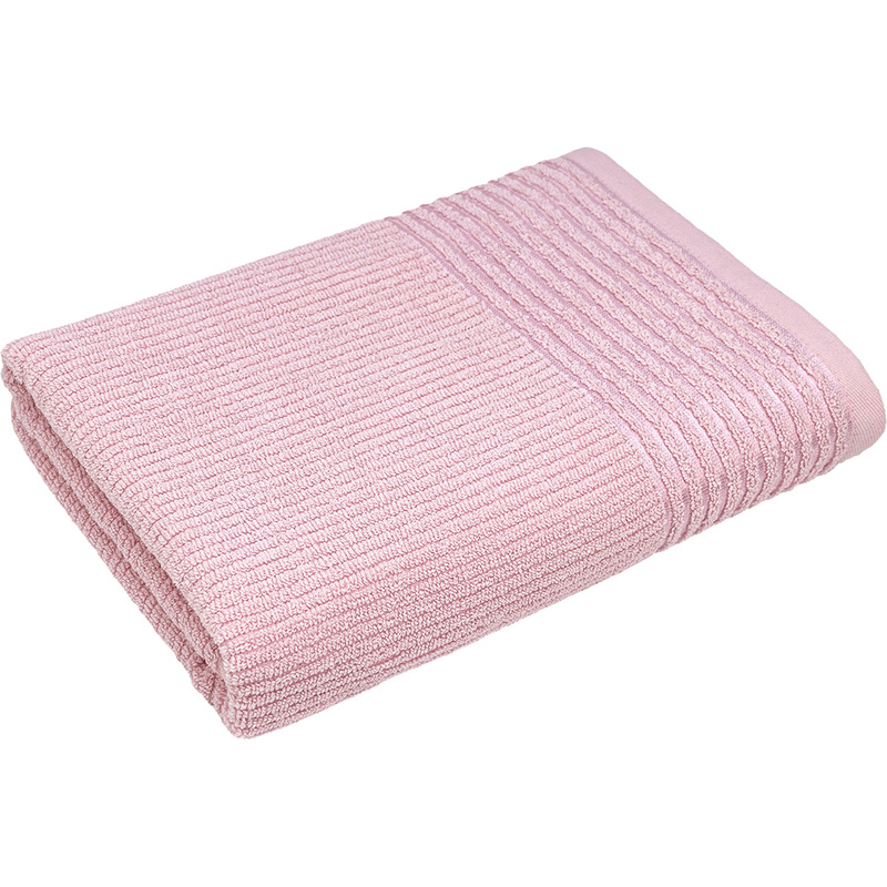 Изображение товара Полотенце махровое Райт 70x130 см 450 г/кв.м розовое