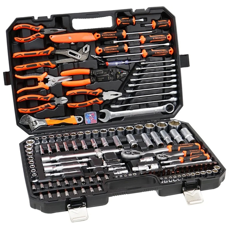 Изображение товара Набор инструмента универсальный WIB-276 160 предметов профессиональный