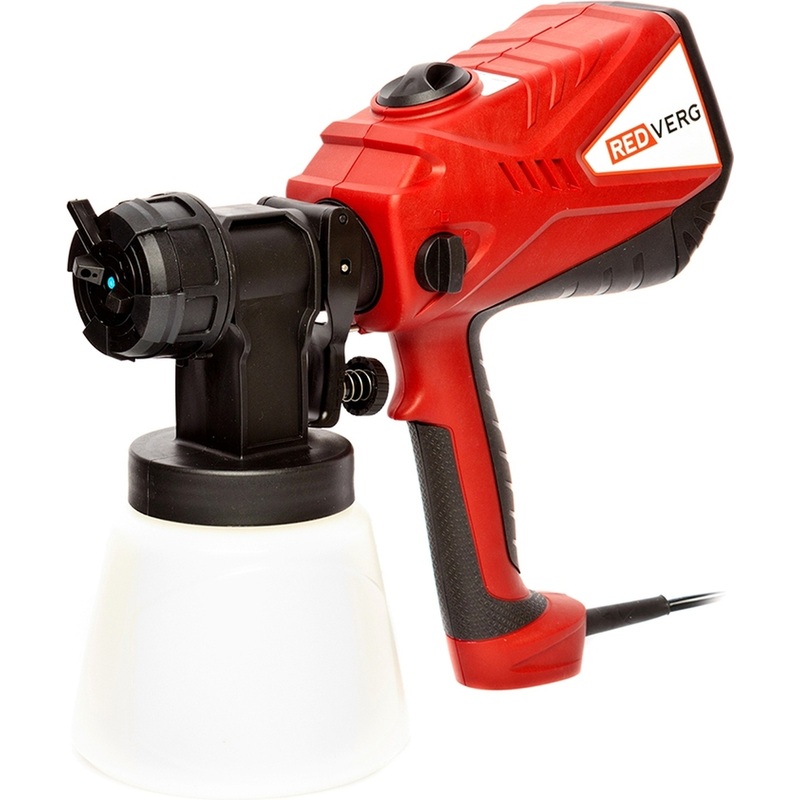Изображение товара Краскопульт электрический Redverg RD-PS600 для качественной окраски