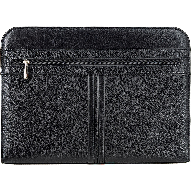 Изображение товара Папка деловая Pellecon чёрная натуральная кожа