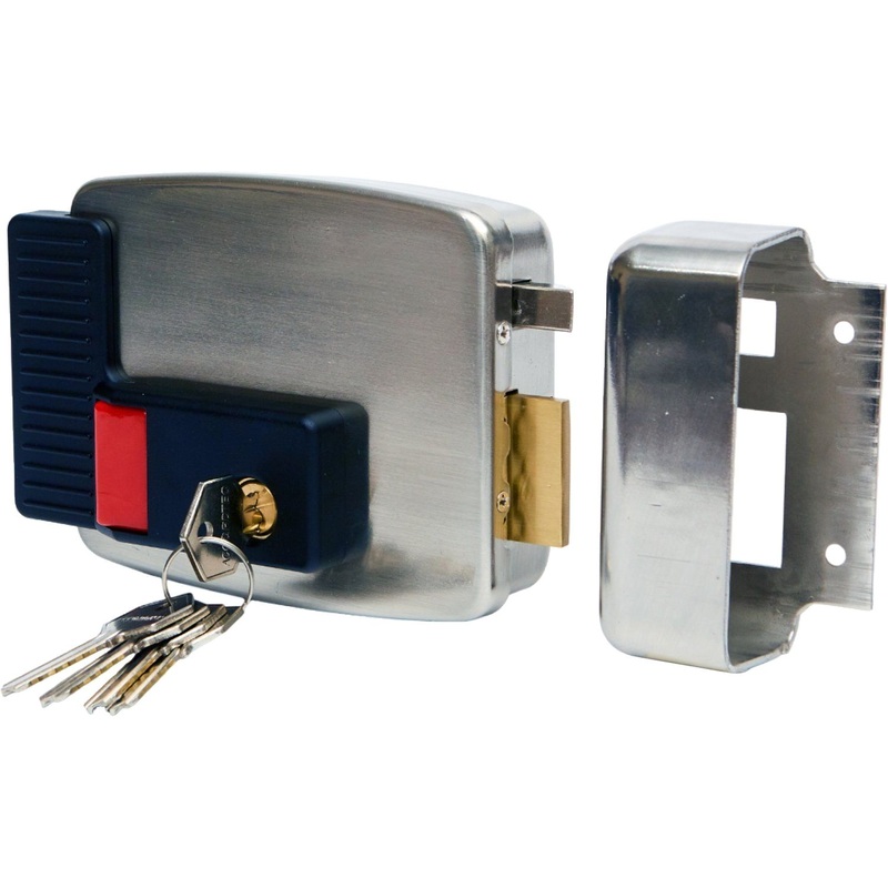 Изображение товара Электромеханический замок AccordTec AT-EL101GF.1 для уличных и внутренних дверей