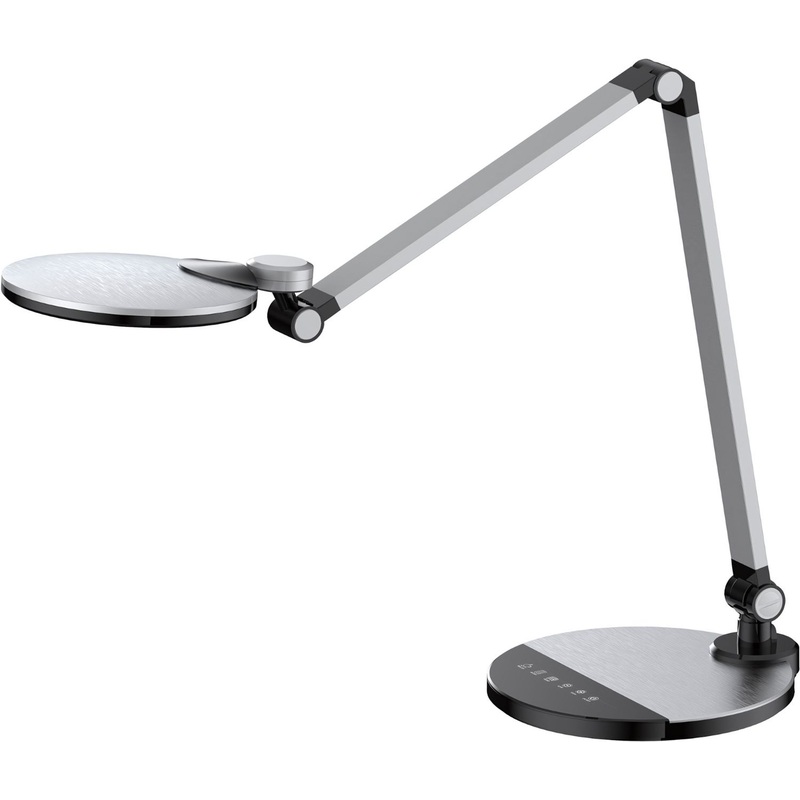 Изображение товара Светильник настольный Camelion KD-865 C03 серебристый с сенсорным управлением