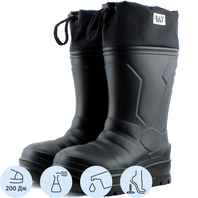 Изображение товара Сапоги рабочие Дарина TAF FS утеплённые с композитным подноском размер 37