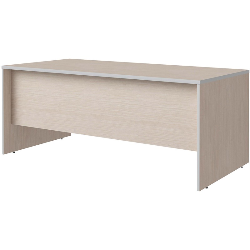 Изображение товара Стол руководителя письменный Swift (дуб шамони светлый, 1800х900х750 мм)