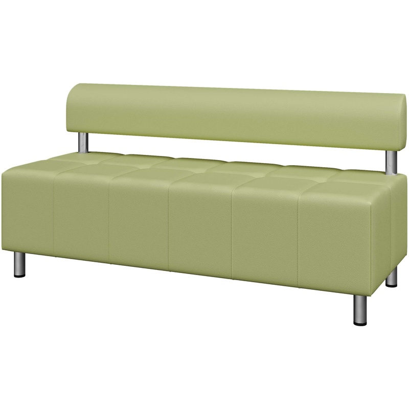 Изображение товара Модуль диван двухместный Юнит-Док U2 светло-зеленый